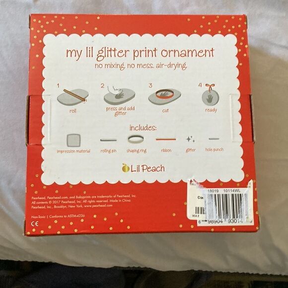 Christmas Ornament Hand Made Baby - Picture 2 of 2